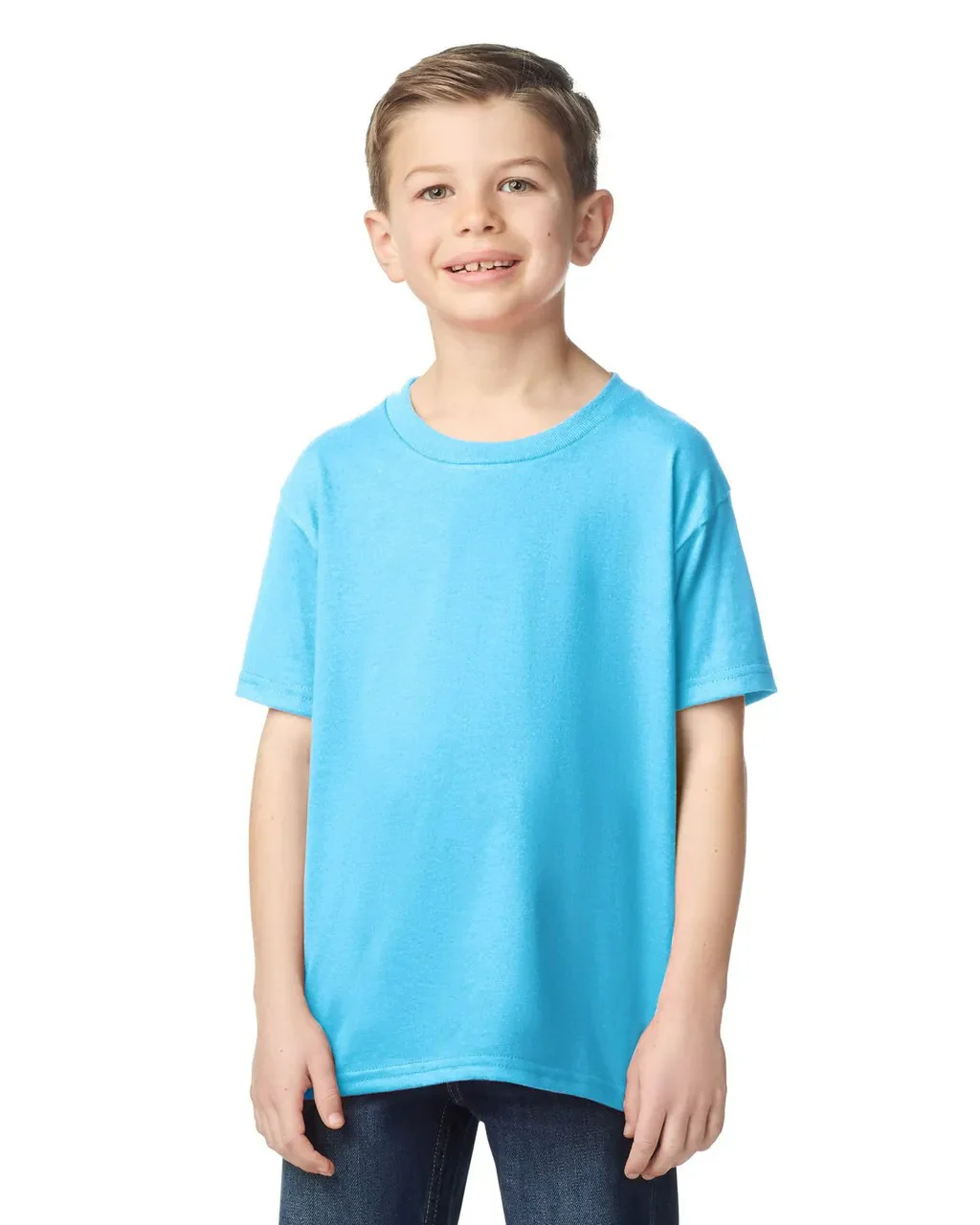 Gildan G5000B Heavy Cotton Youth T-Shirt - Image 60
