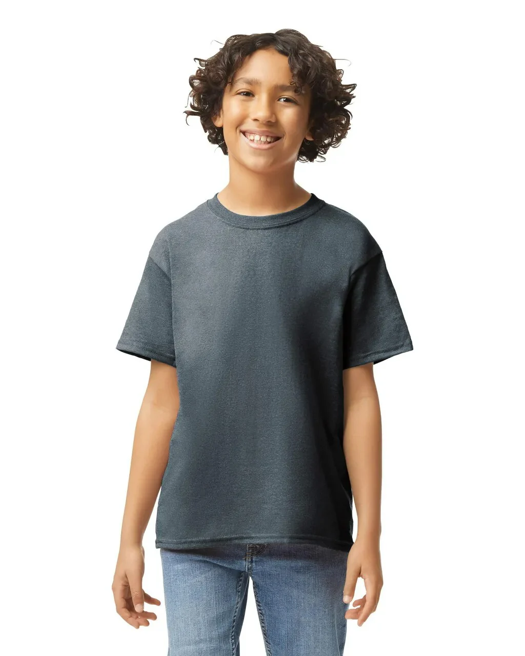Gildan G5000B Heavy Cotton Youth T-Shirt - Image 7