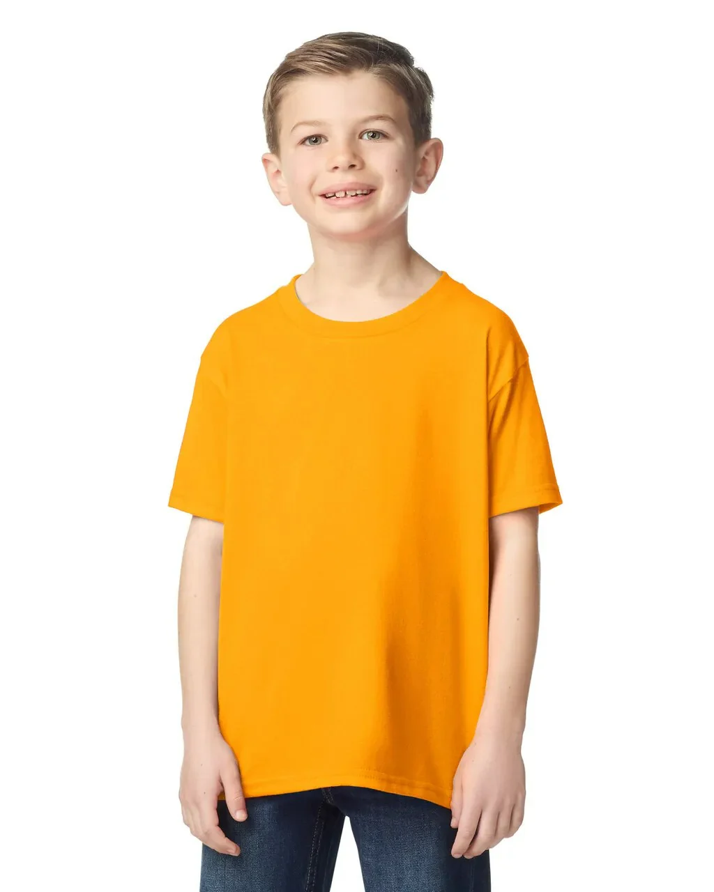 Gildan G5000B Heavy Cotton Youth T-Shirt - Image 8