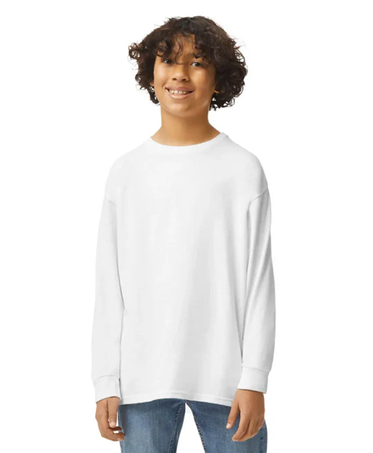 5400B Youth Long Sleeve T-Shirt - Image 6