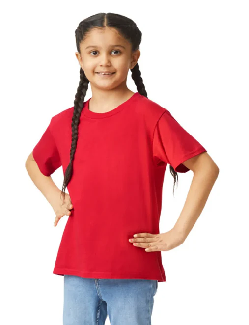 64000B Softstyle Youth T-Shirt - Image 11