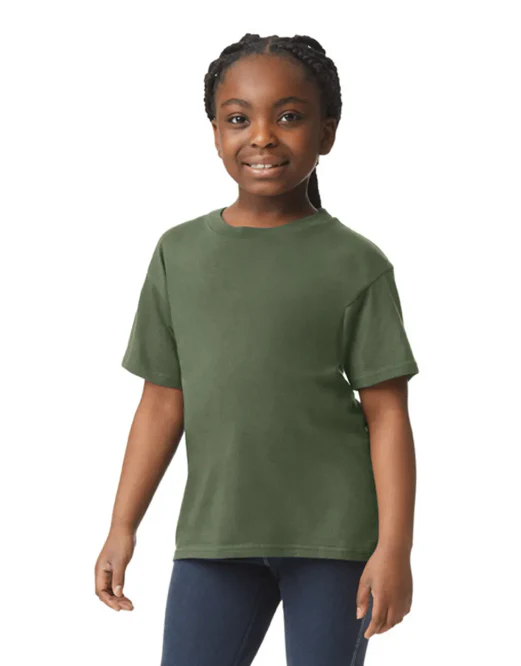 64000B Softstyle Youth T-Shirt - Image 14