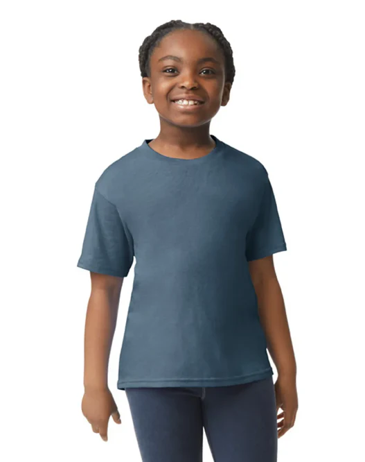 64000B Softstyle Youth T-Shirt - Image 15