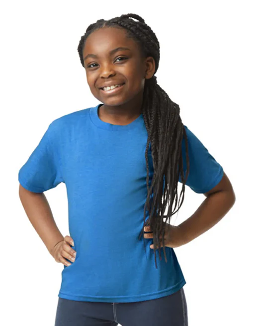 64000B Softstyle Youth T-Shirt - Image 16