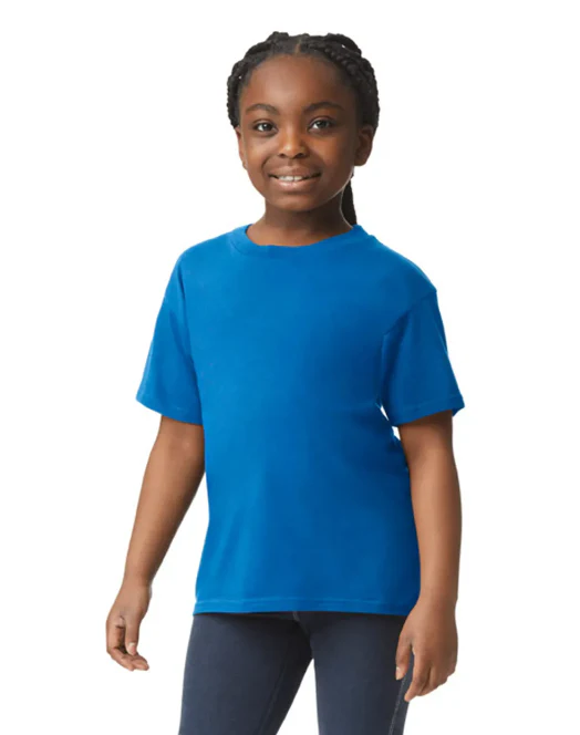 64000B Softstyle Youth T-Shirt - Image 4