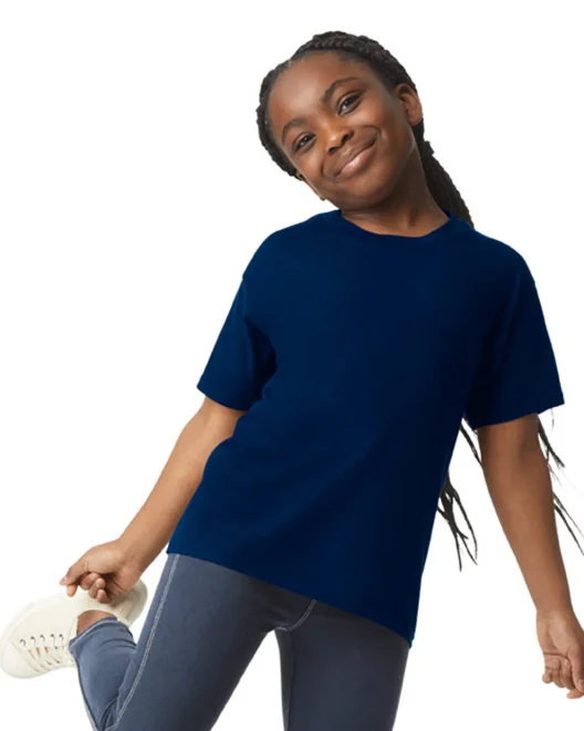 64000B Softstyle Youth T-Shirt - Image 6