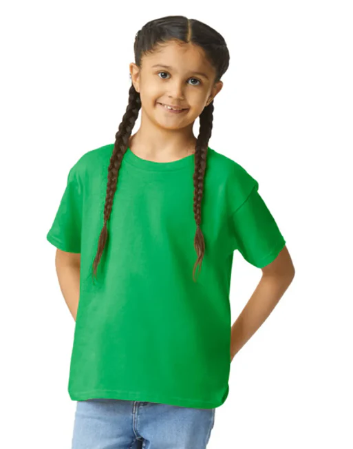 64000B Softstyle Youth T-Shirt - Image 9