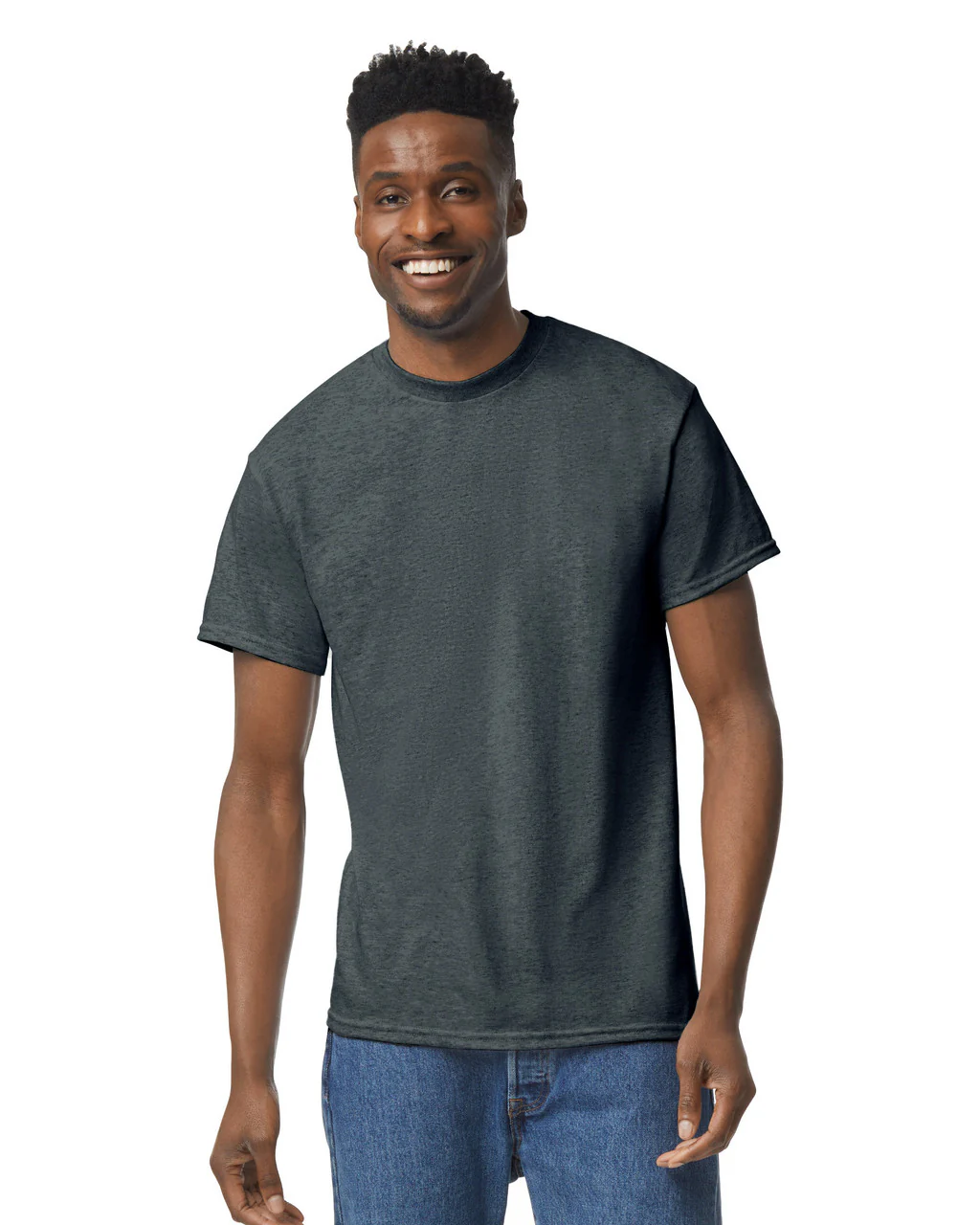 Gildan G8000 DryBlend T-Shirt (S-3XL) - Image 3