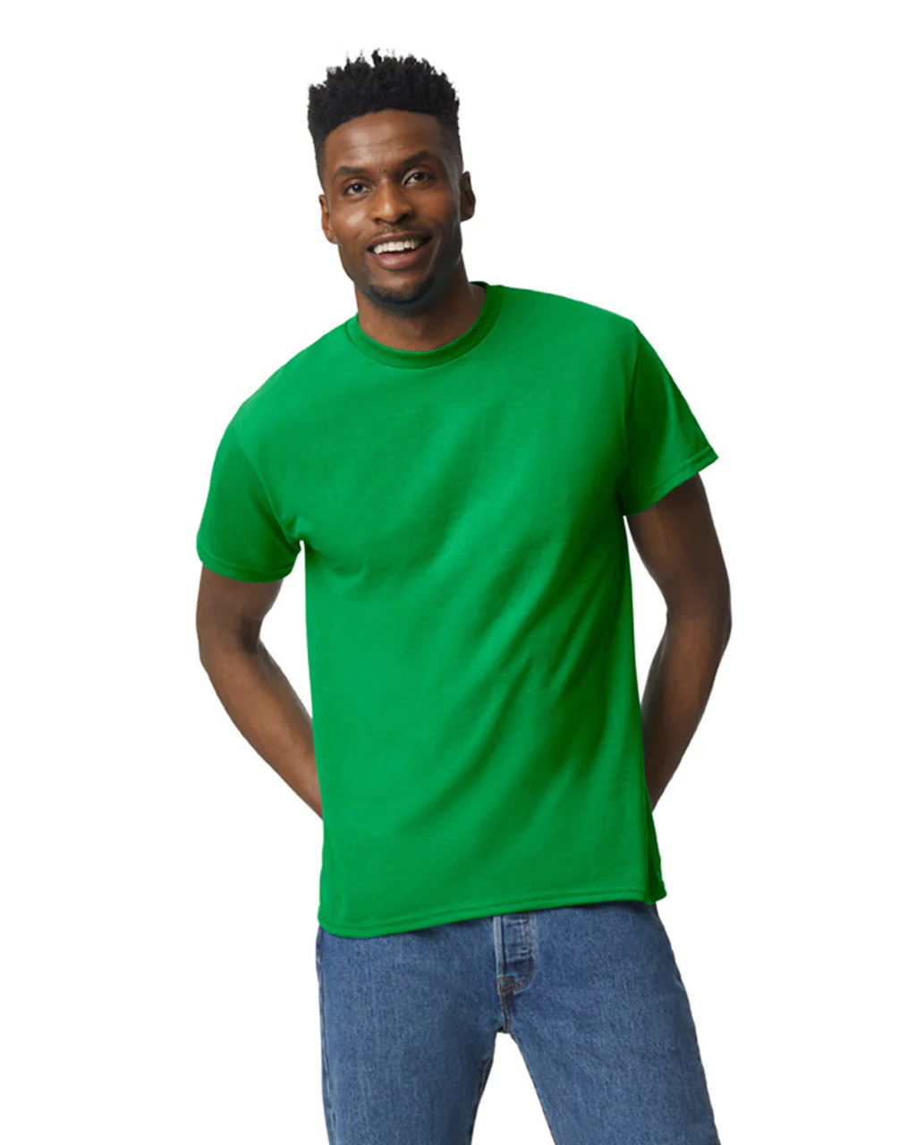 Gildan G8000 DryBlend T-Shirt (S-3XL) - Image 5
