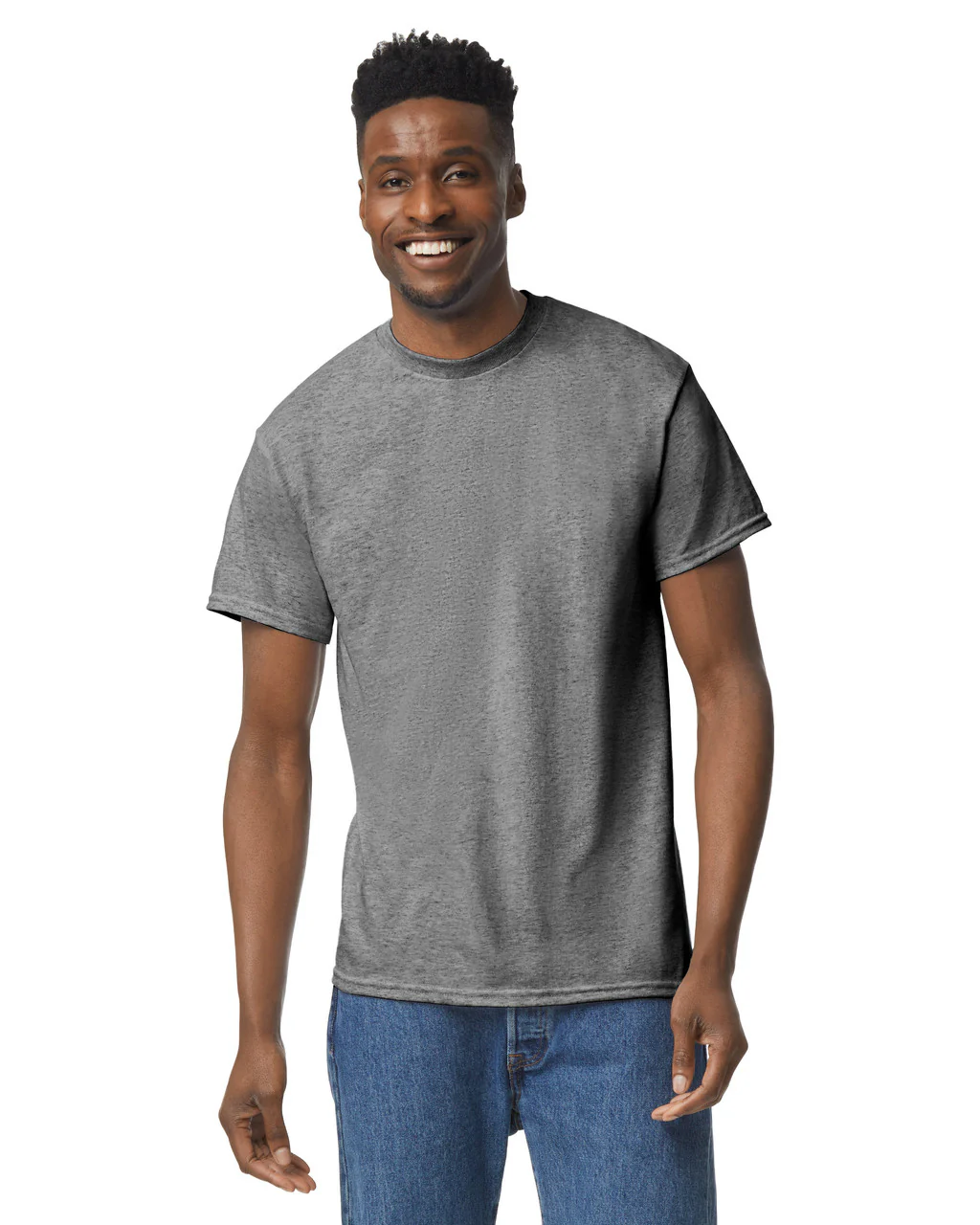 Gildan G8000 DryBlend T-Shirt (S-3XL) - Image 6