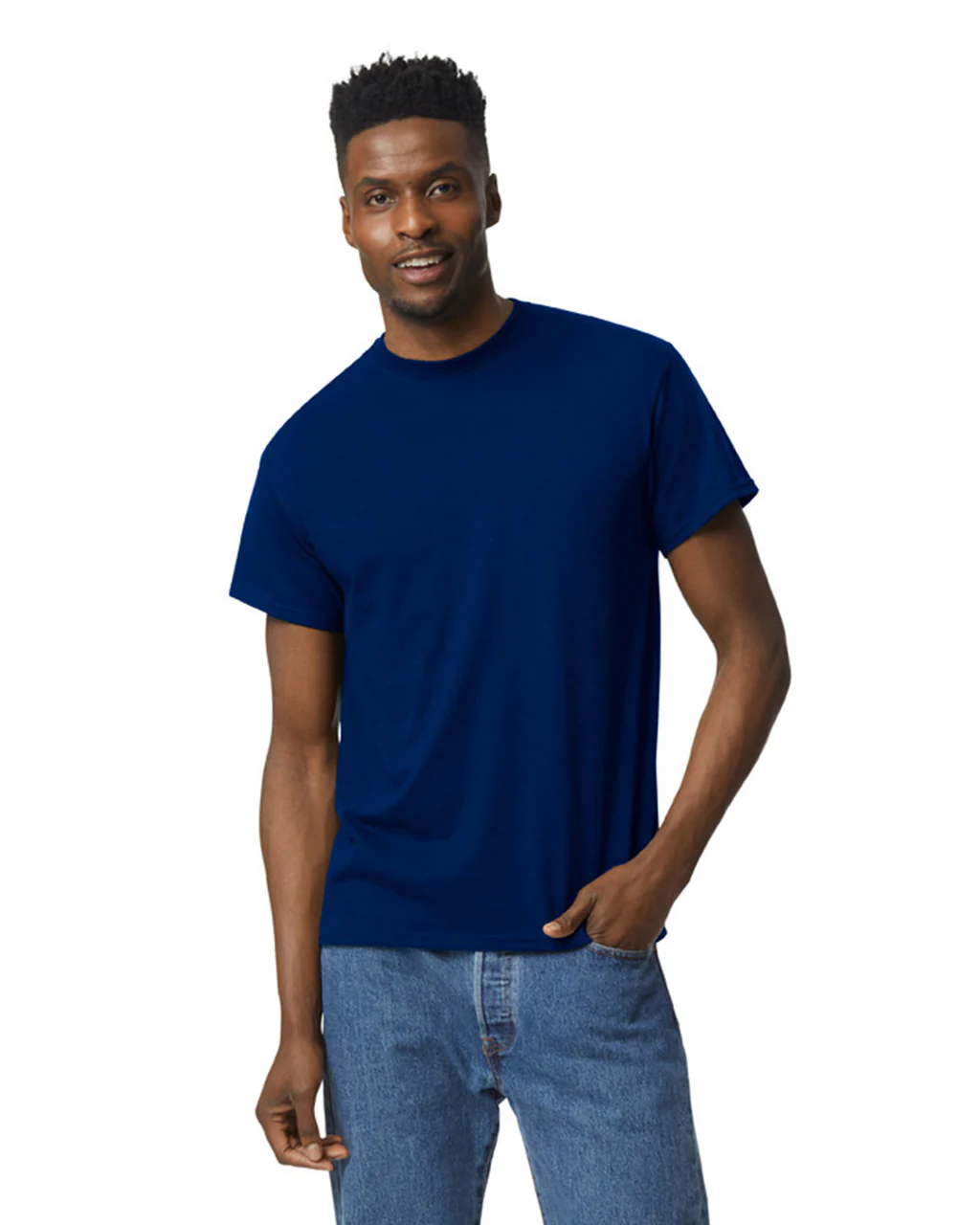 Gildan G8000 DryBlend T-Shirt (S-3XL) - Image 9