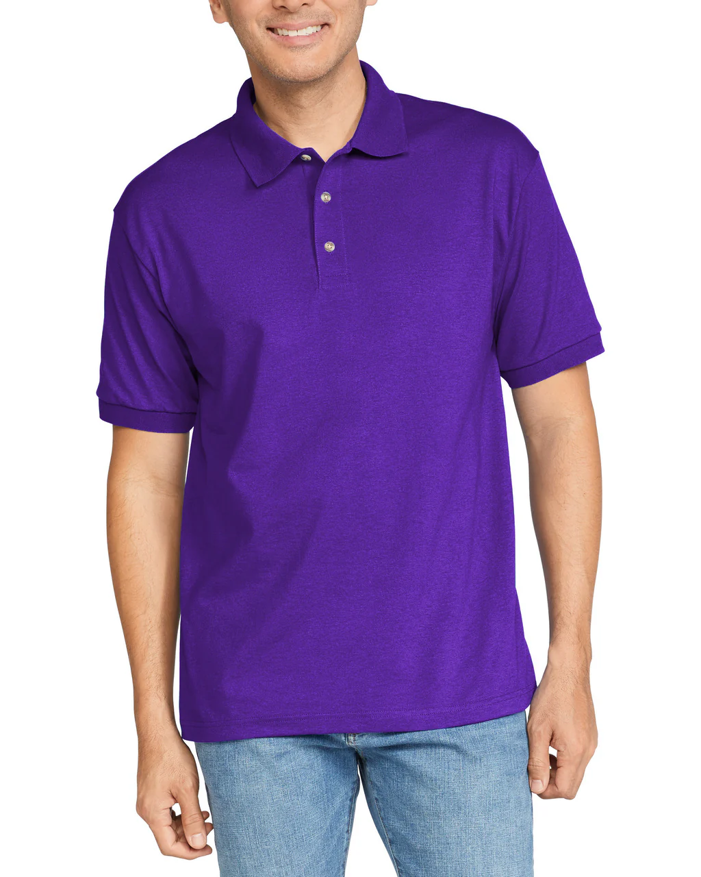 Gildan® DryBlend® Polo Adult Jersey Sport Shirt - Image 11