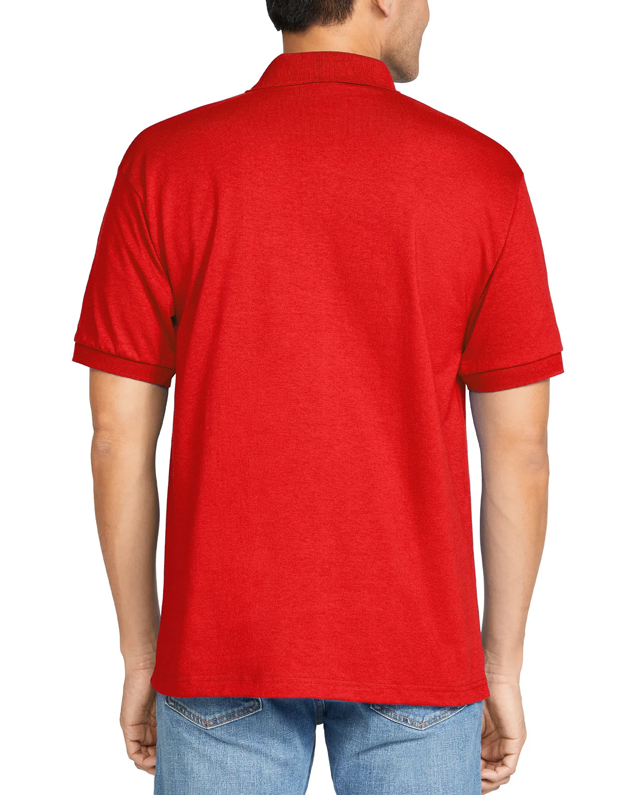 Gildan® DryBlend® Polo Adult Jersey Sport Shirt - Image 14