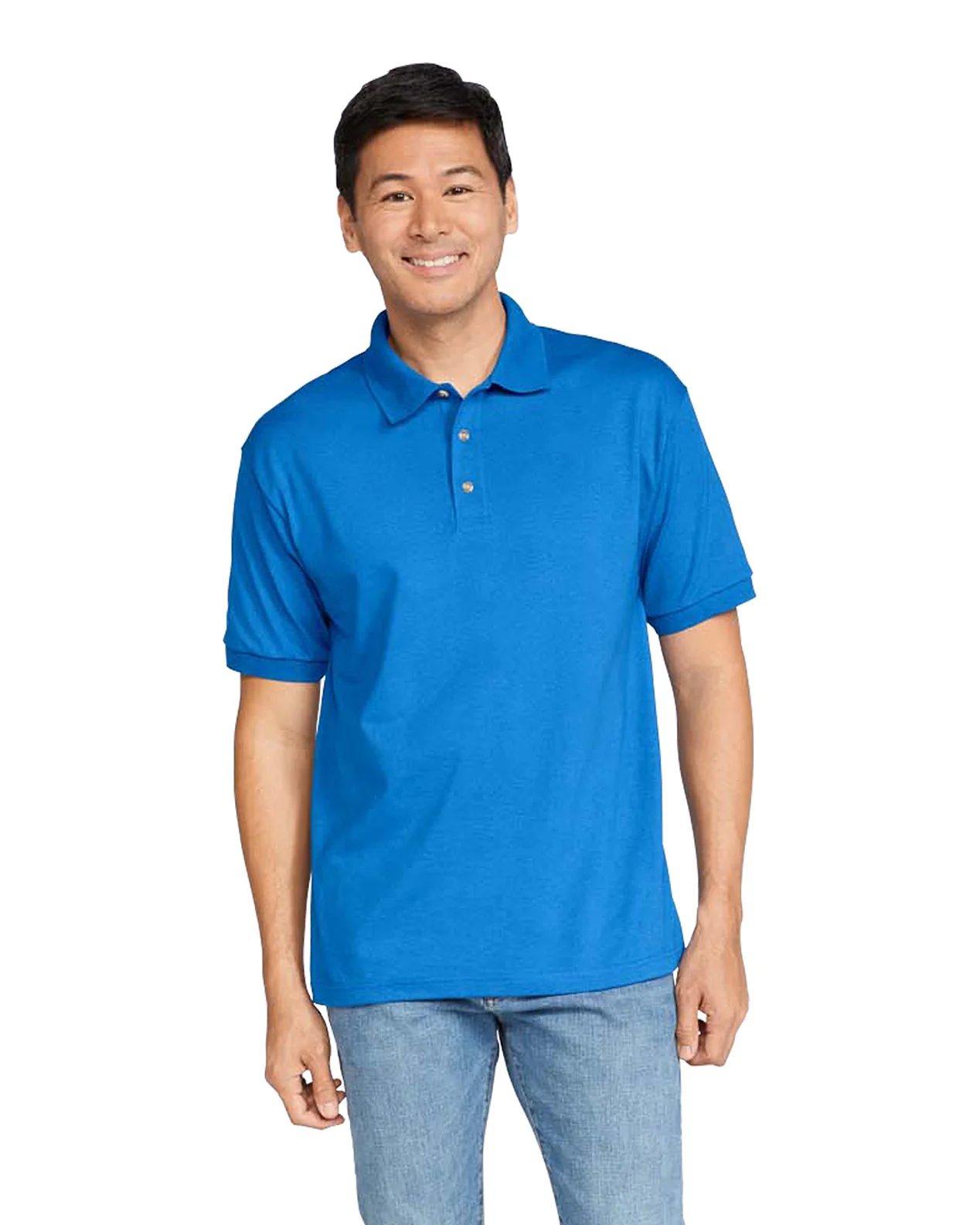 Gildan® DryBlend® Polo Adult Jersey Sport Shirt - Image 15