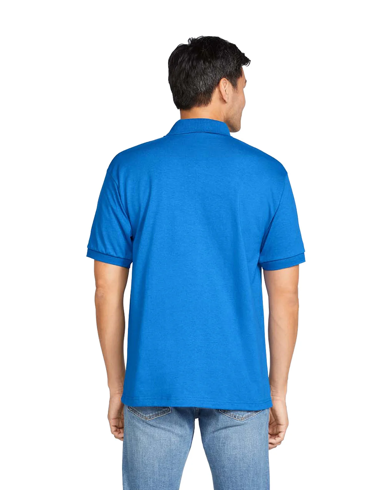 Gildan® DryBlend® Polo Adult Jersey Sport Shirt - Image 16