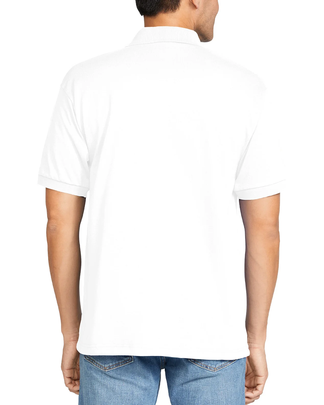 Gildan® DryBlend® Polo Adult Jersey Sport Shirt - Image 20