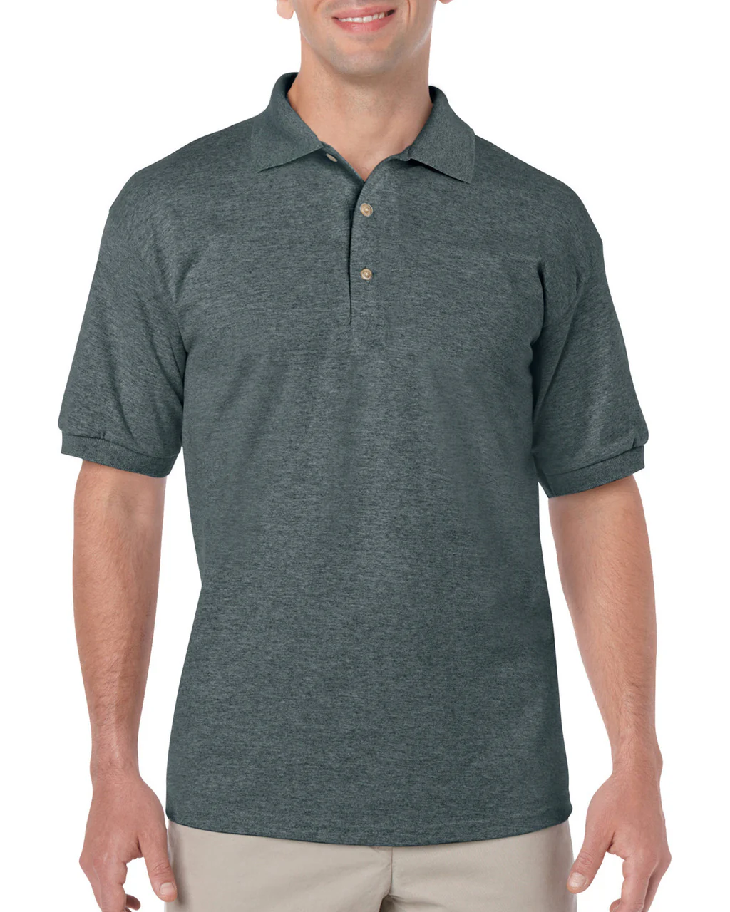 Gildan® DryBlend® Polo Adult Jersey Sport Shirt - Image 3