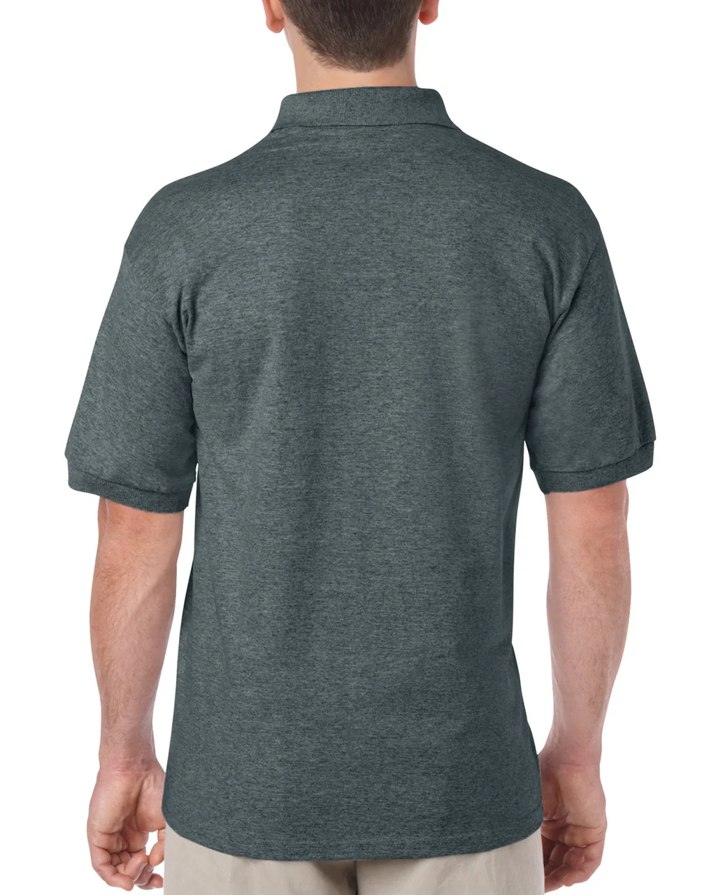 Gildan® DryBlend® Polo Adult Jersey Sport Shirt - Image 4