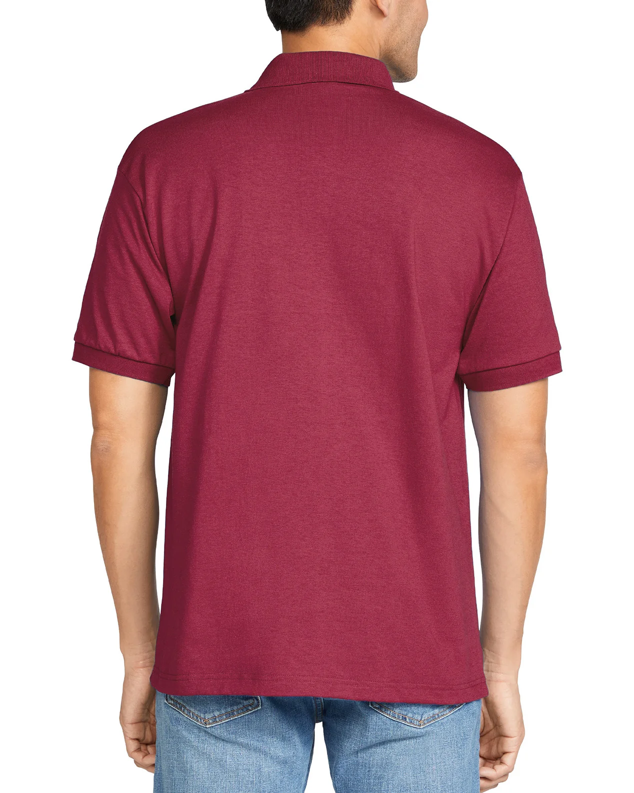 Gildan® DryBlend® Polo Adult Jersey Sport Shirt - Image 8