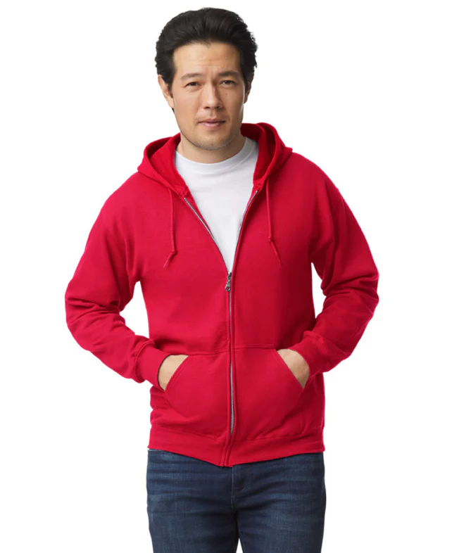 Heavy Blend™ Adult Full Zip Hooded Sweatshirt 18600 - Image 10