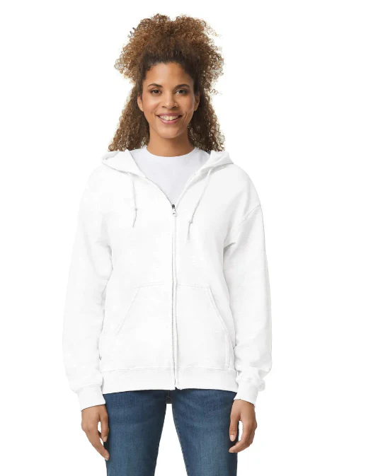 Heavy Blend™ Adult Full Zip Hooded Sweatshirt 18600 - Image 11