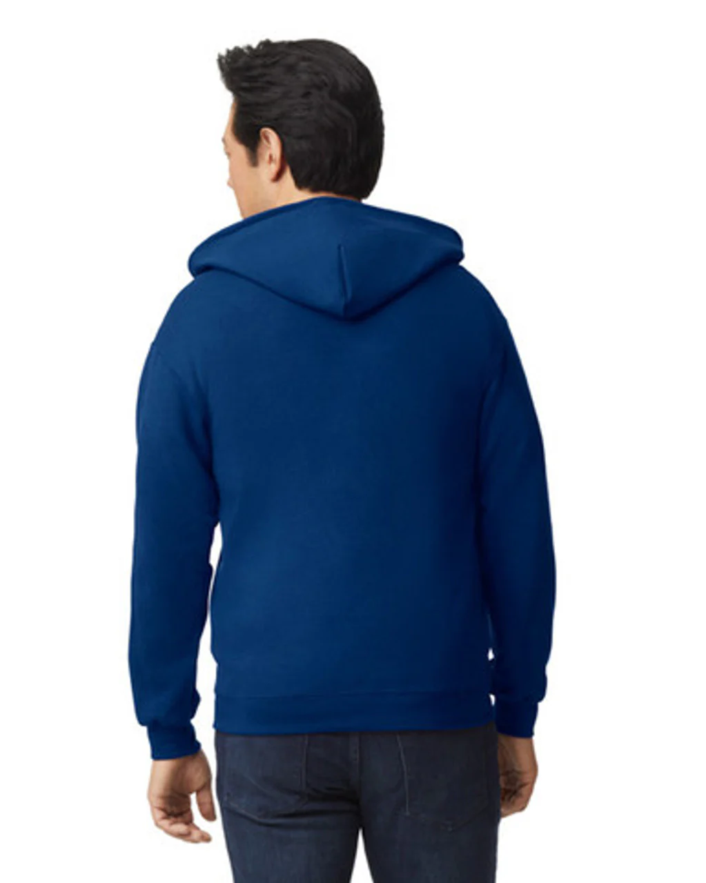 Heavy Blend™ Adult Full Zip Hooded Sweatshirt 18600 - Image 3