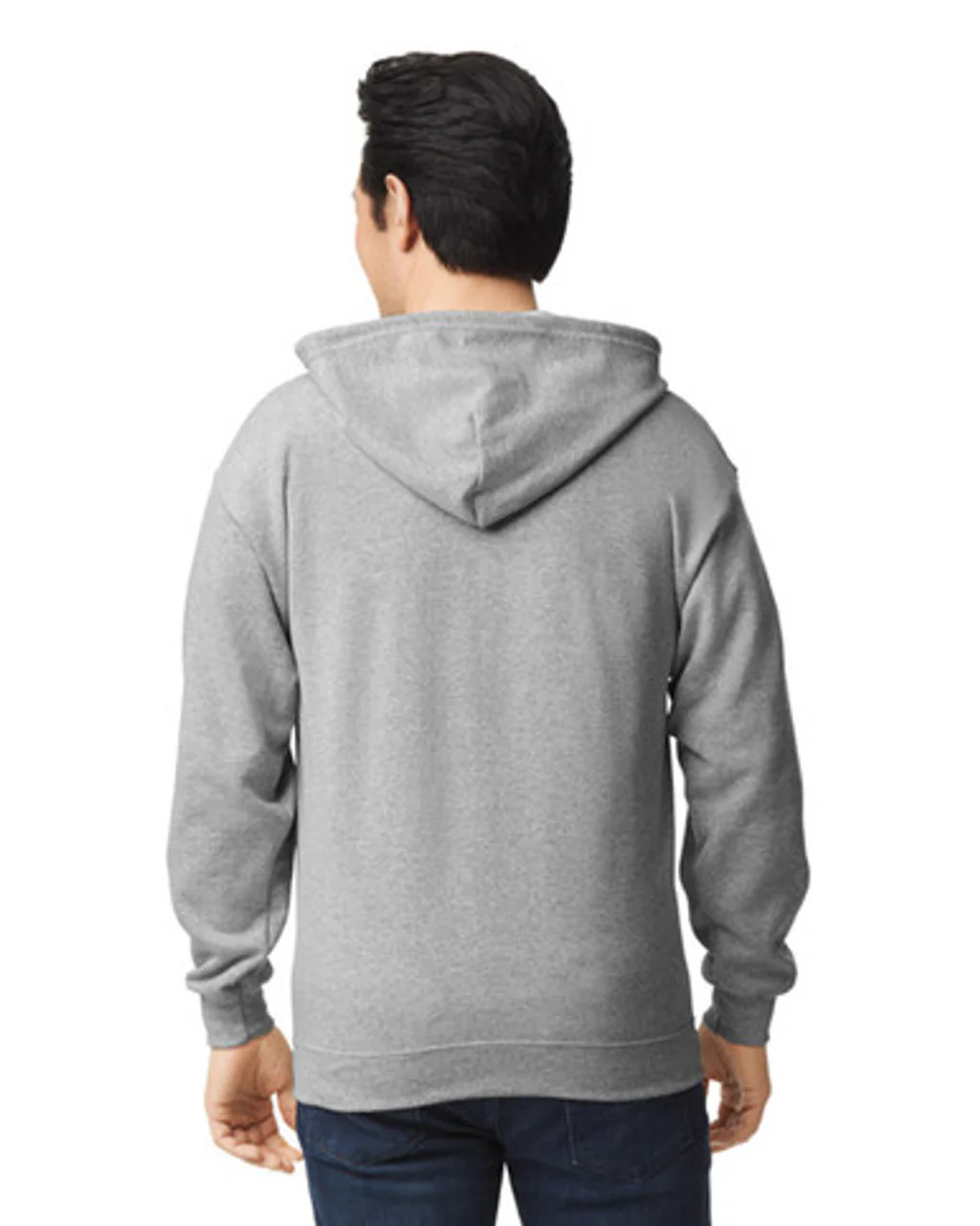 Heavy Blend™ Adult Full Zip Hooded Sweatshirt 18600 - Image 5