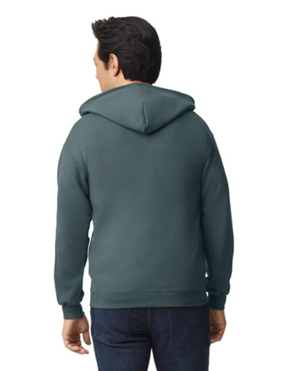 Heavy Blend™ Adult Full Zip Hooded Sweatshirt 18600 - Image 6