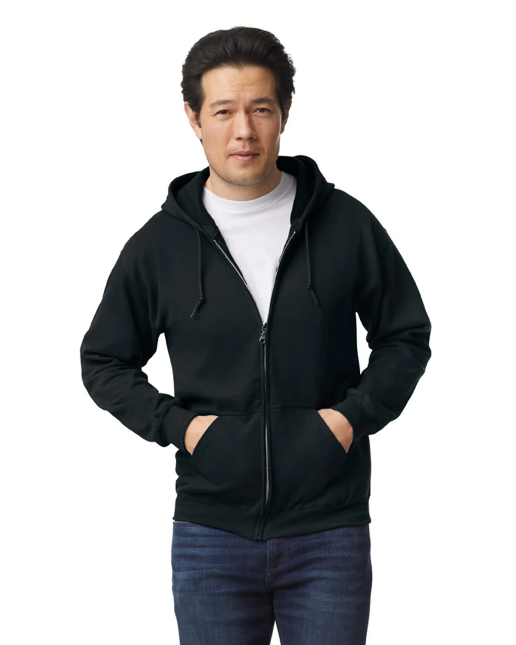Heavy Blend™ Adult Full Zip Hooded Sweatshirt 18600 - Image 7