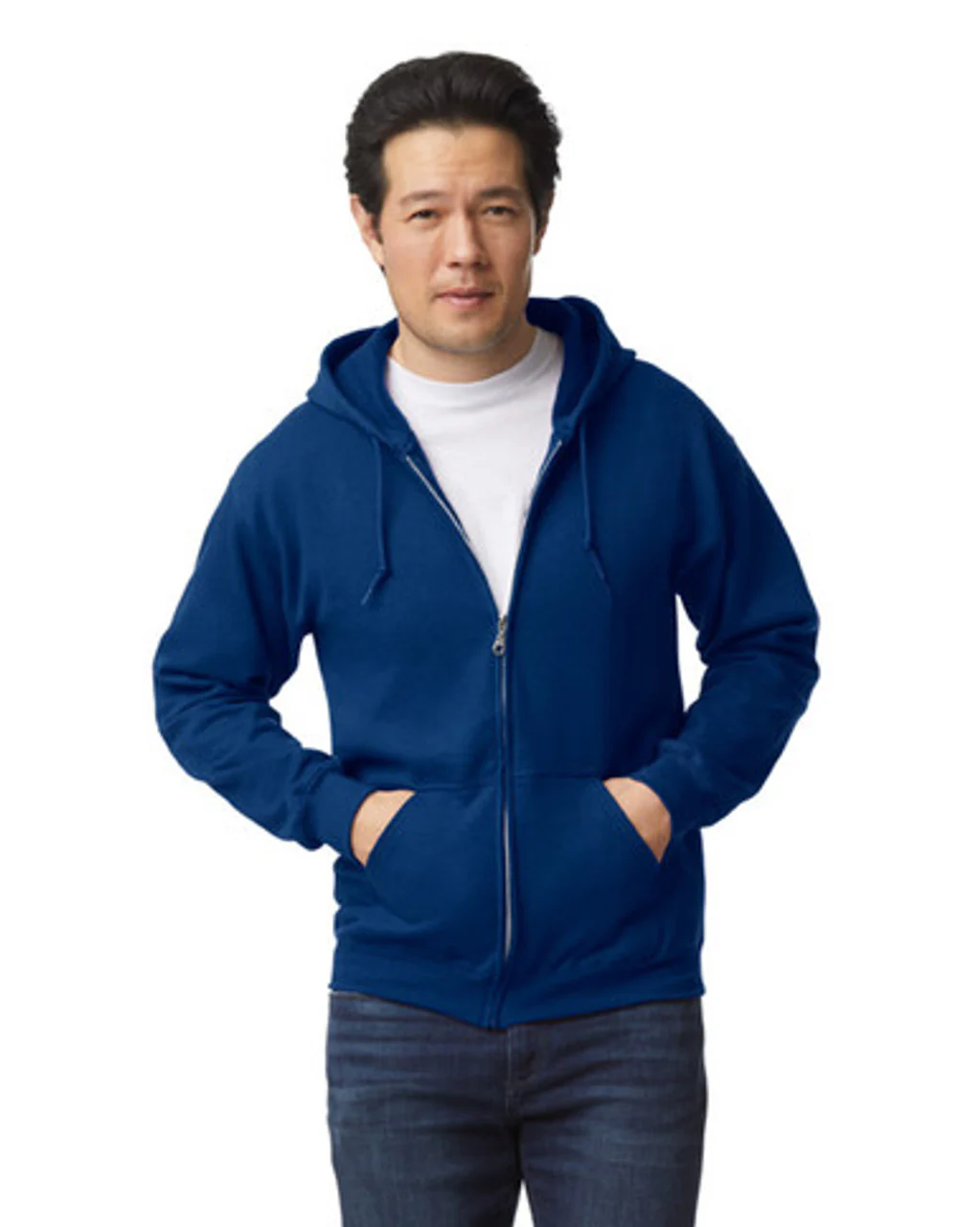 Heavy Blend™ Adult Full Zip Hooded Sweatshirt 18600 - Image 8
