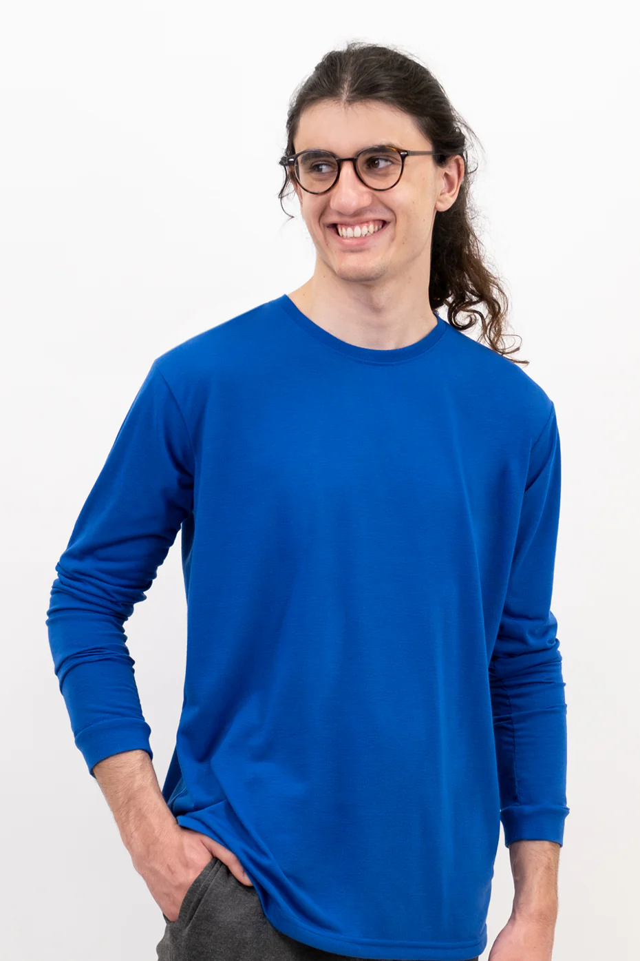 Laviva Sports™ Polyester Long Sleeve T-Shirt - Image 3