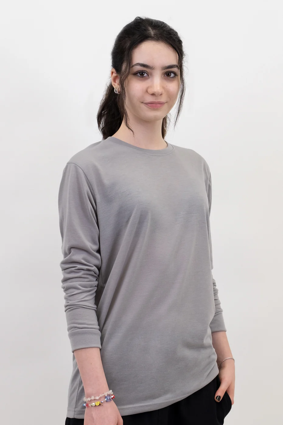Laviva Sports™ Polyester Long Sleeve T-Shirt - Image 7