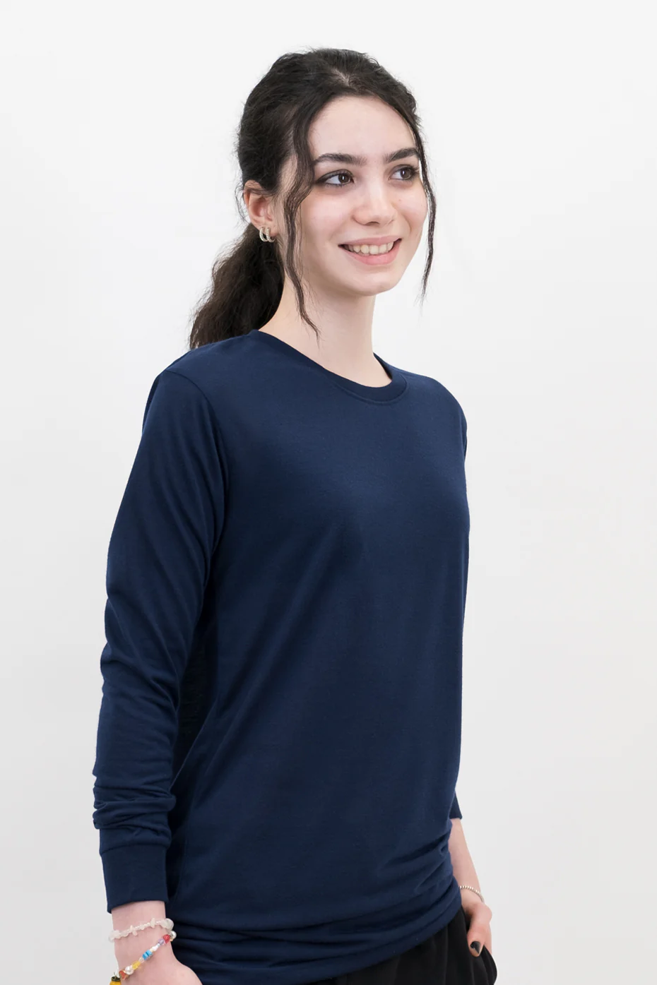 Laviva Sports™ Polyester Long Sleeve T-Shirt - Image 8