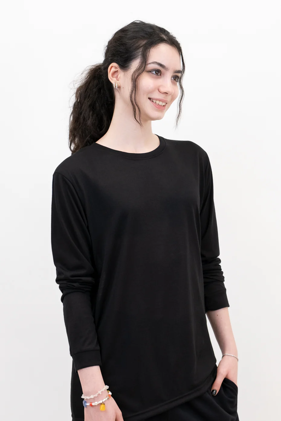 Laviva Sports™ Polyester Long Sleeve T-Shirt - Image 9