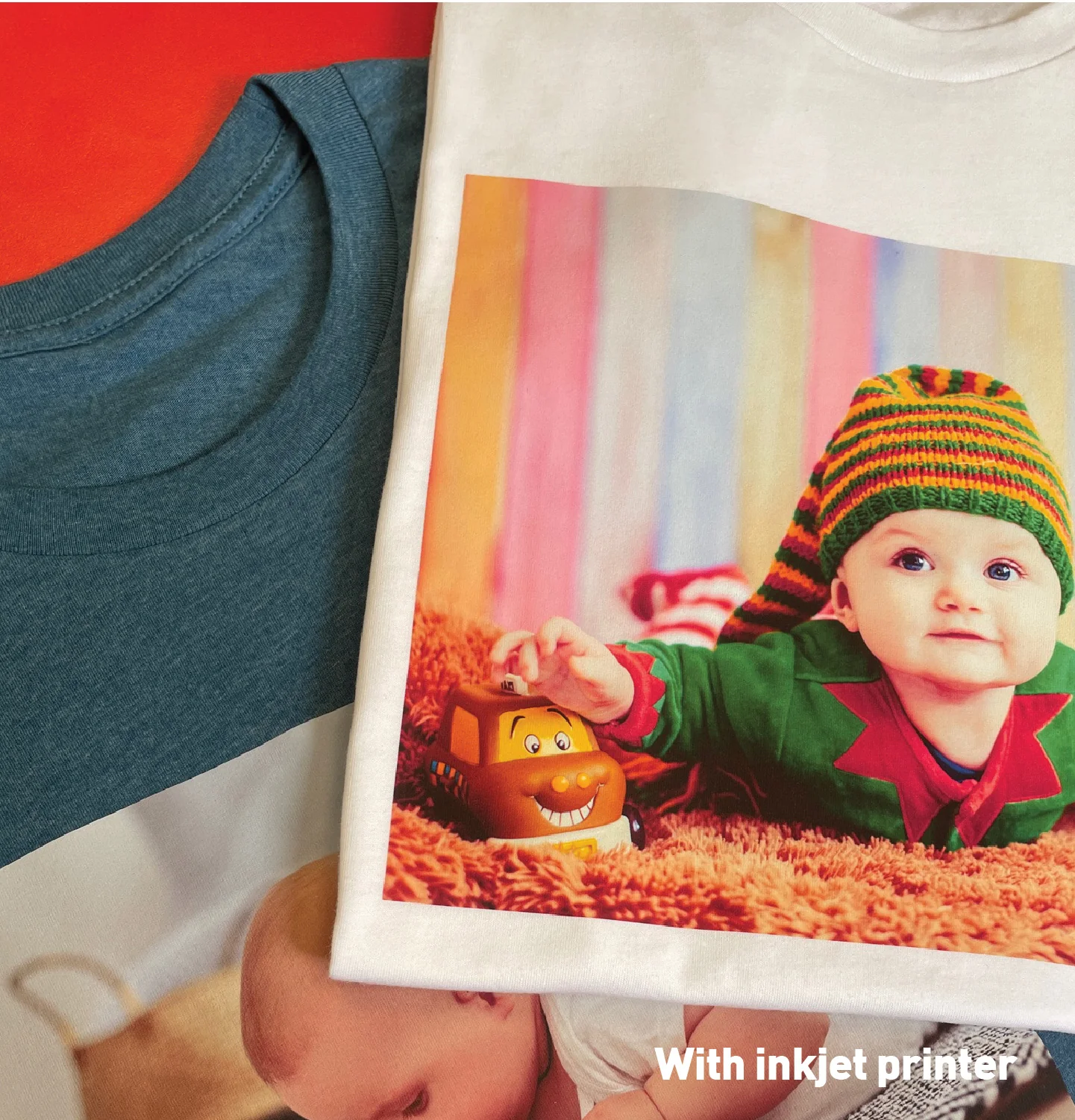 Laviva Sublimation / Inkjet Home Printable Vinyl Dark 8.5 X 11 - Image 3