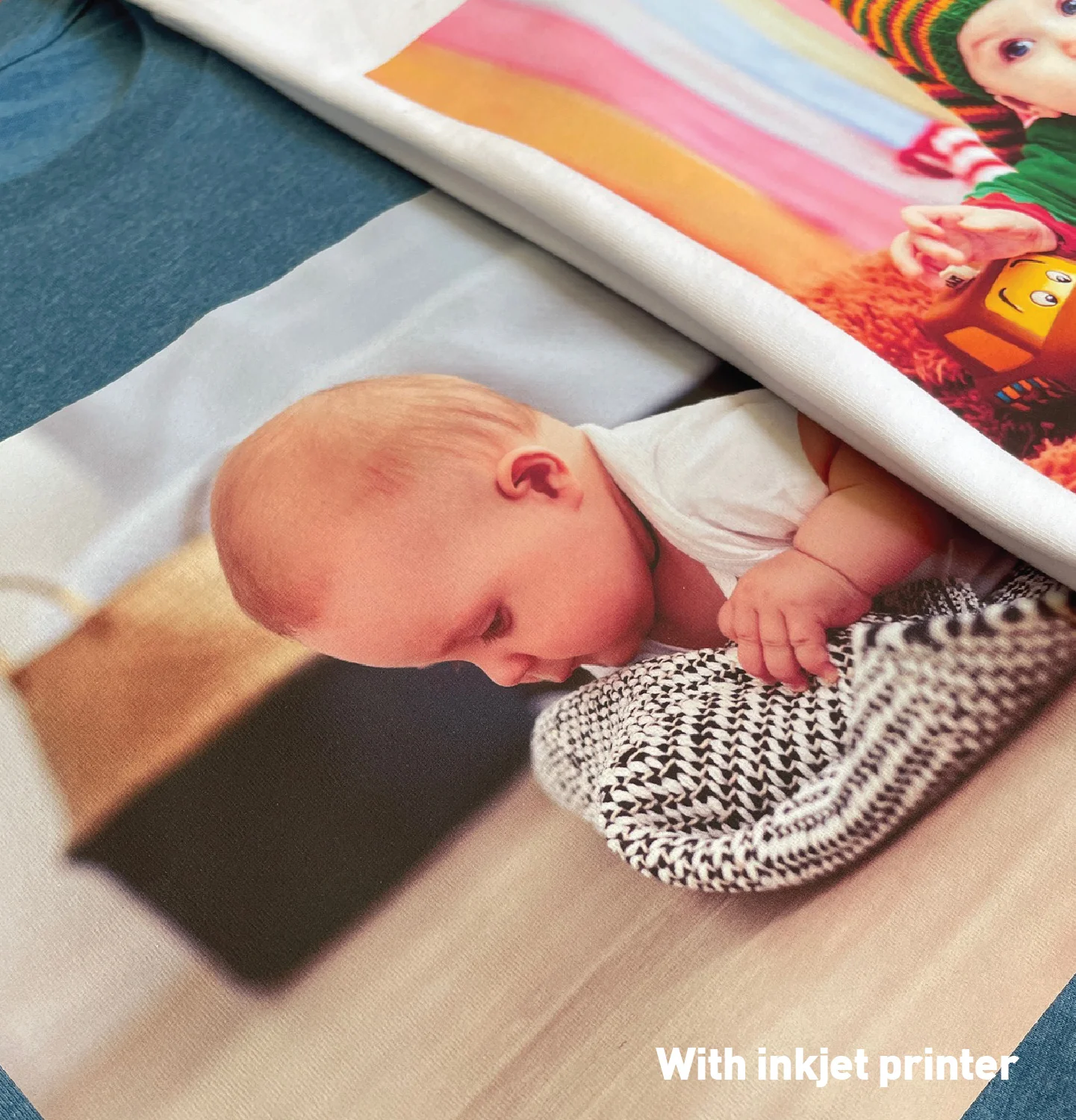 Laviva Sublimation / Inkjet Home Printable Vinyl Dark 8.5 X 11 - Image 4