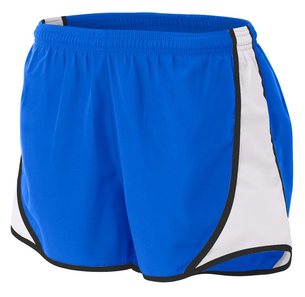 A4 Sublimation WOMENS 3" SPEED Soccer SHORT NW5341 - Image 3
