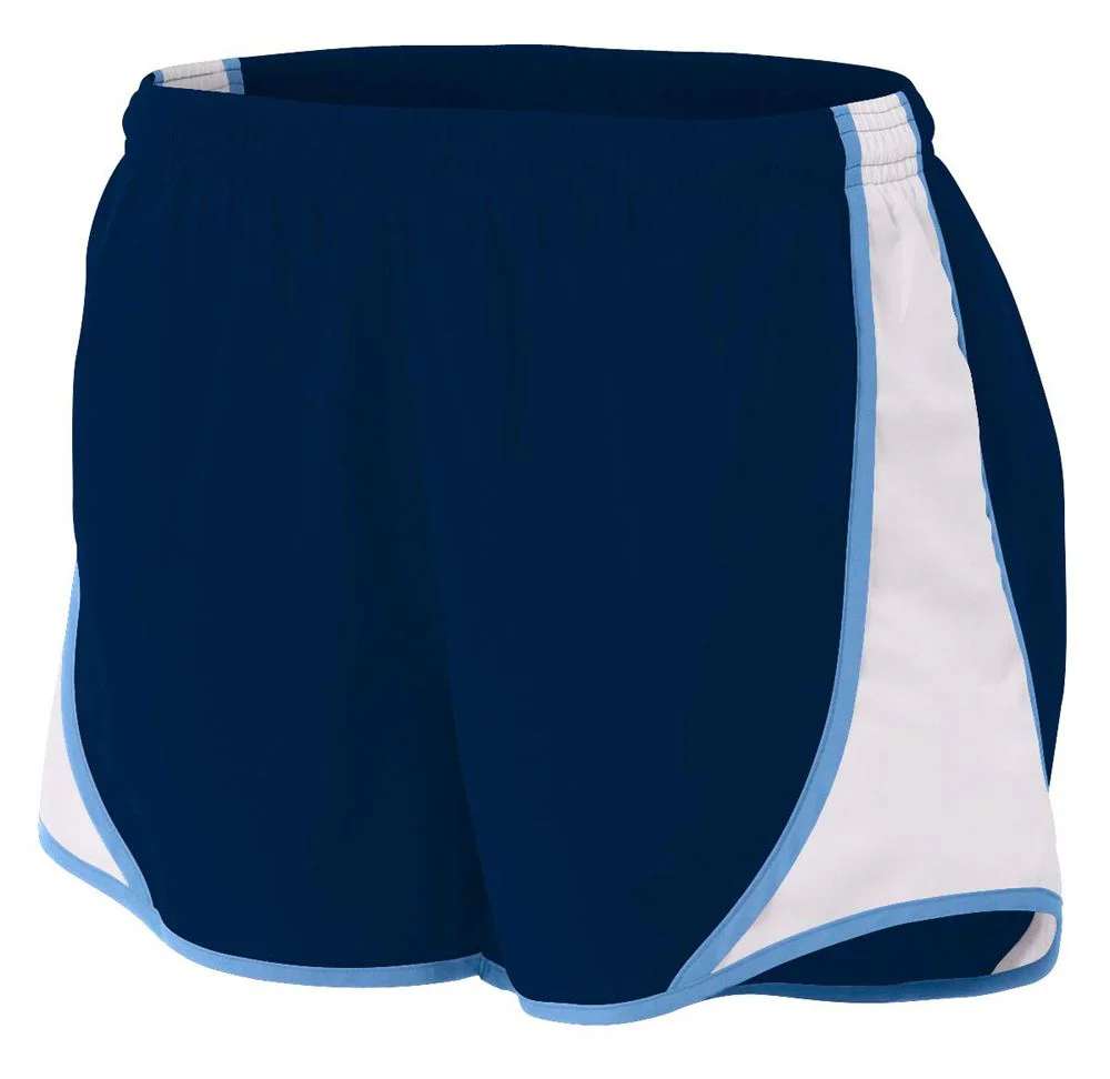 A4 Sublimation WOMENS 3" SPEED Soccer SHORT NW5341 - Image 5