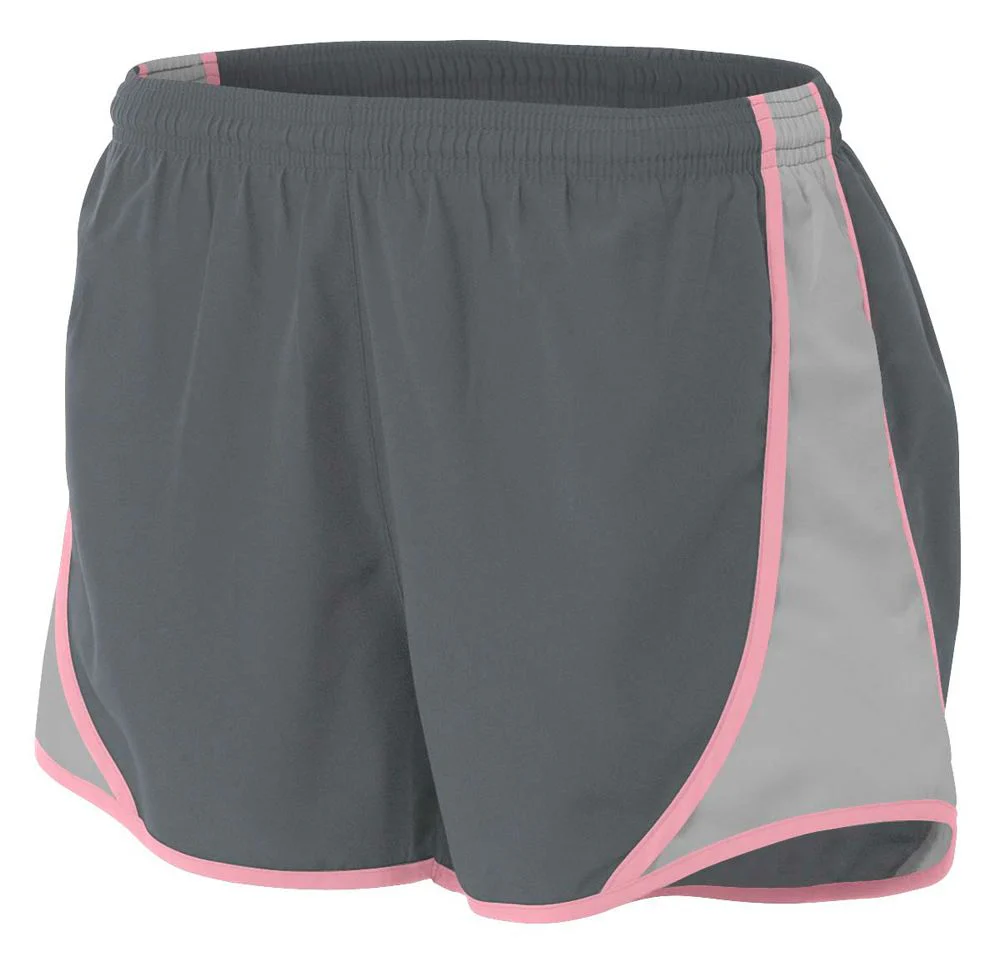 A4 Sublimation WOMENS 3" SPEED Soccer SHORT NW5341 - Image 7