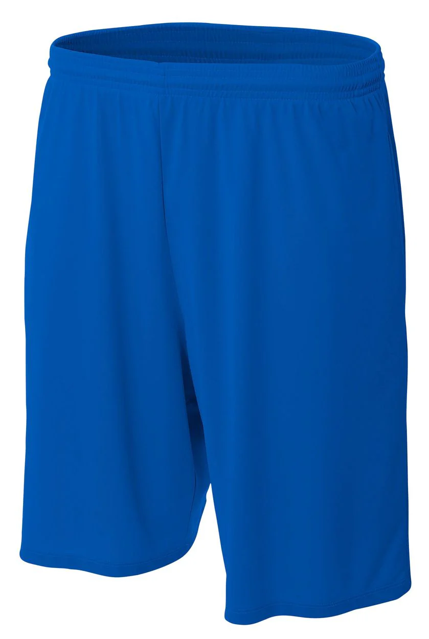 A4 Sublimation YOUTH 6" COOLING PERFORMANCE SHORT NB5244 - Image 3