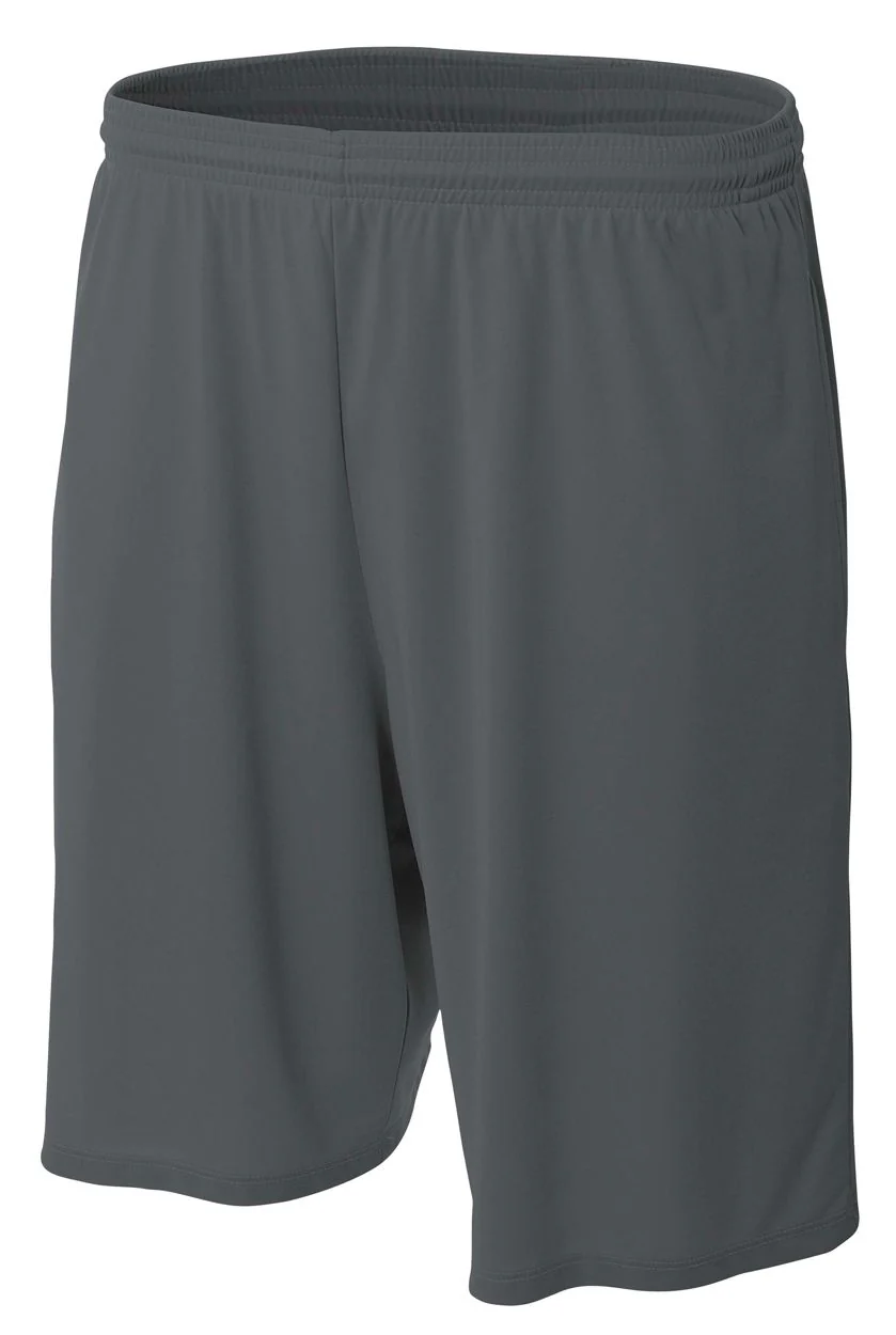 A4 Sublimation YOUTH 6" COOLING PERFORMANCE SHORT NB5244 - Image 5