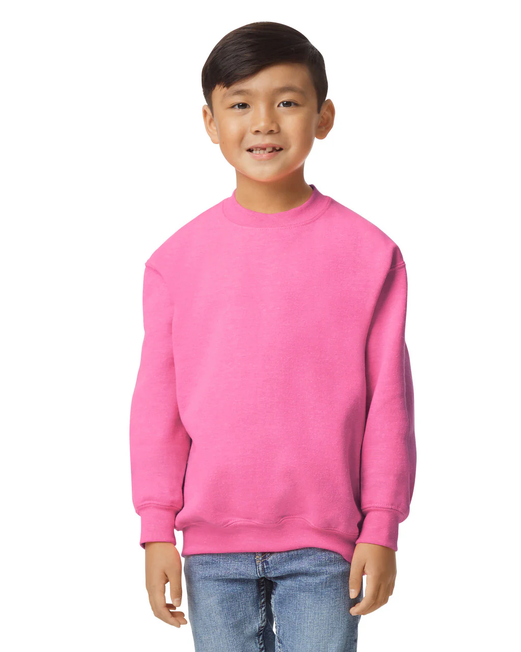 18000B Youth Crewneck Sweatshirt - Image 10