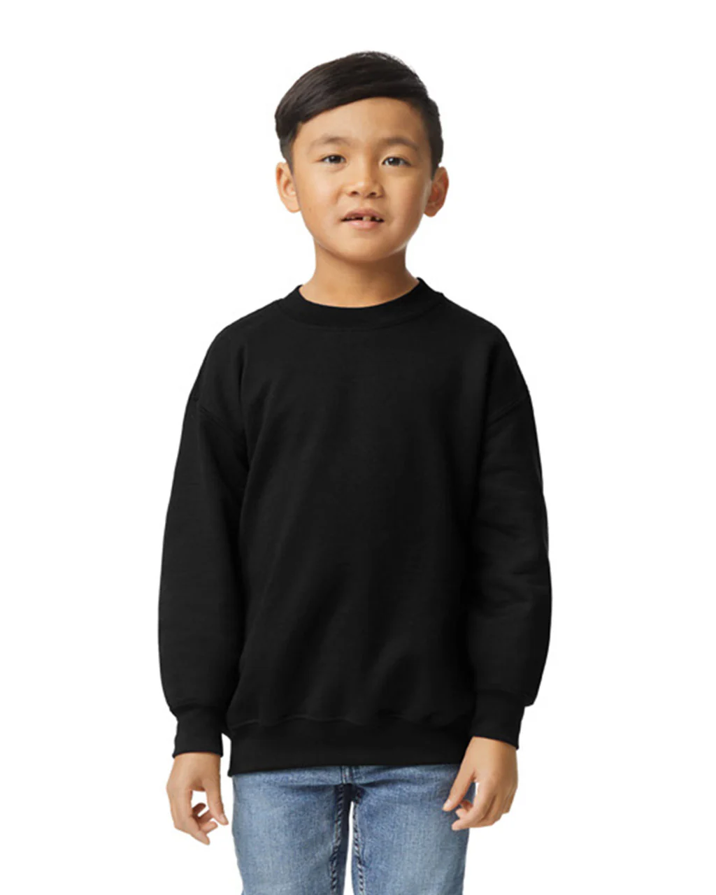 18000B Youth Crewneck Sweatshirt - Image 6
